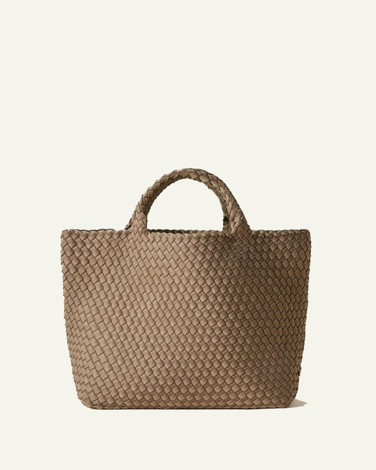 NAGHEDI ST BARTHS MEDIUM TOTE CASHMERE