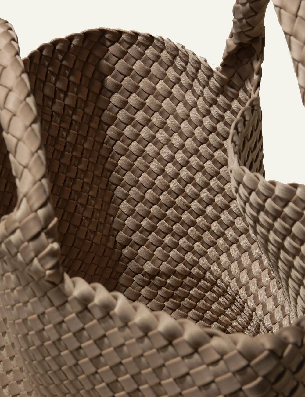 NAGHEDI ST BARTHS MEDIUM TOTE CASHMERE