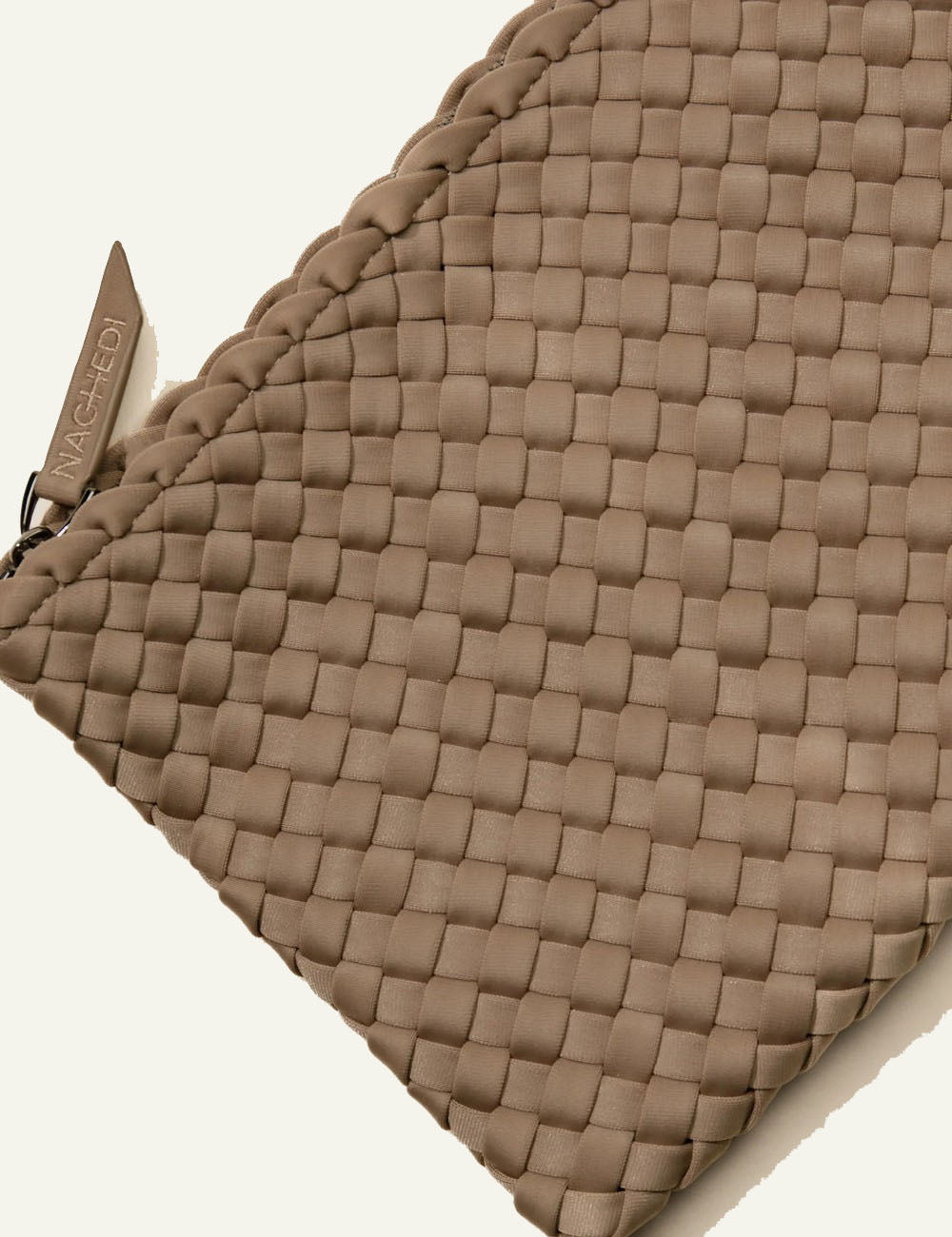 NAGHEDI ST BARTHS MEDIUM TOTE CASHMERE