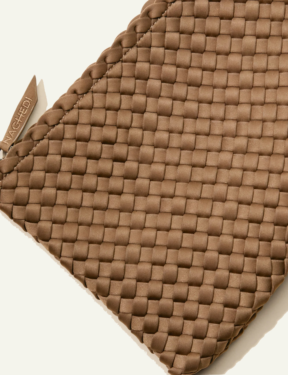 NAGHEDI ST BARTHS MEDIUM TOTE MINK