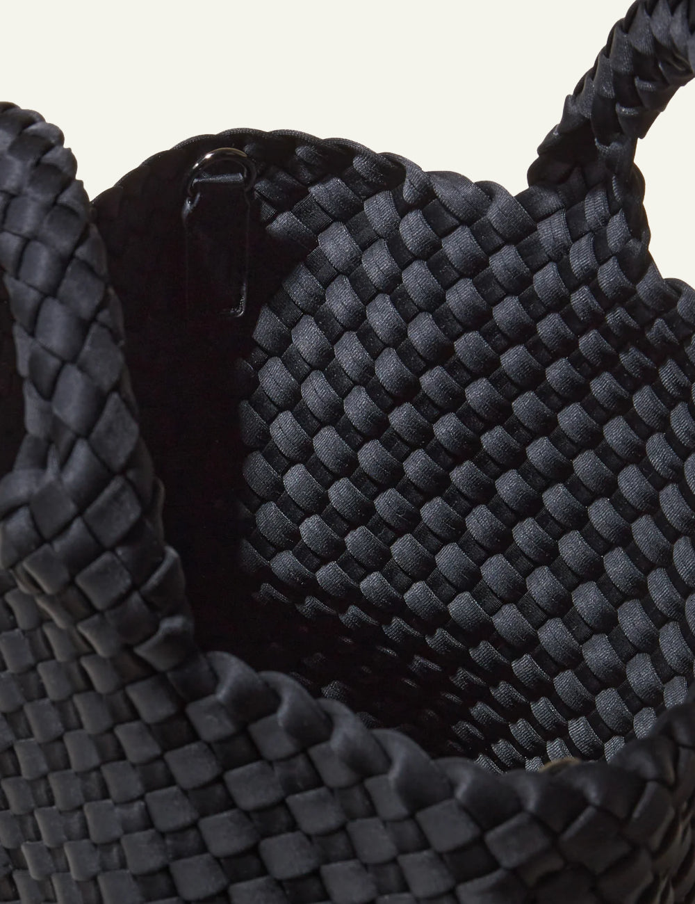 NAGHEDI ST BARTHS SMALL TOTE BLACK