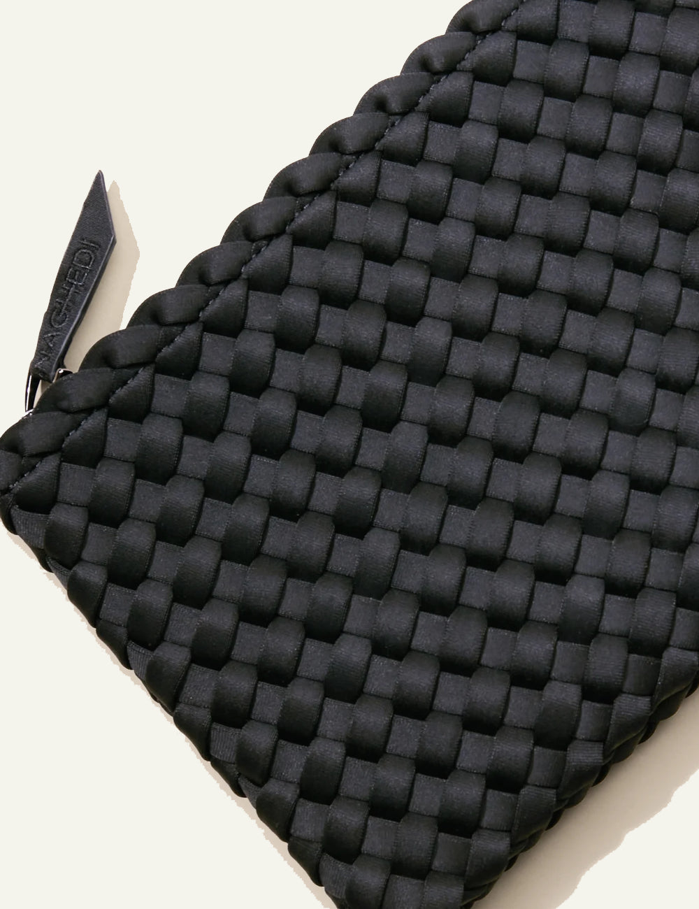 NAGHEDI ST BARTHS SMALL TOTE BLACK