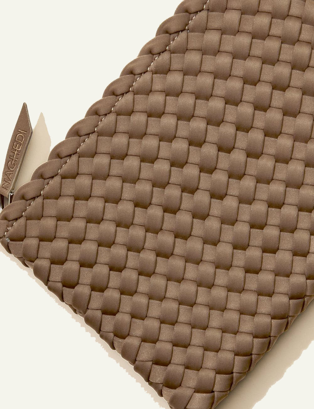 NAGHEDI ST BARTHS SMALL TOTE CASHMERE