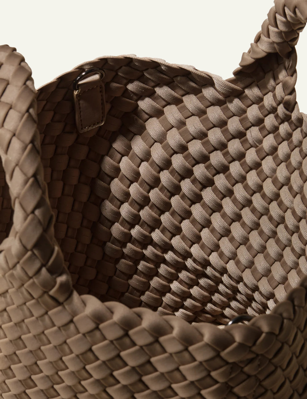 NAGHEDI ST BARTHS SMALL TOTE CASHMERE