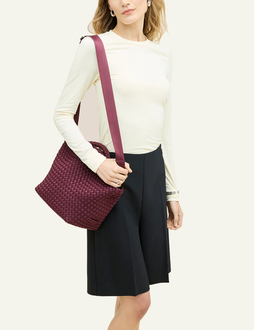 NAGHEDI ST BARTHS SMALL TOTE