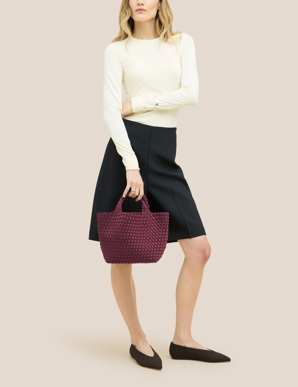 NAGHEDI ST BARTHS SMALL TOTE