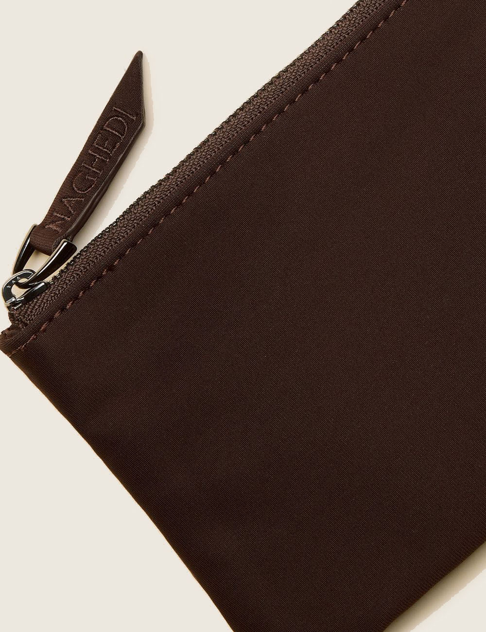 NAGHEDI ST BARTHS PETIT TOTE CHOCOLATE