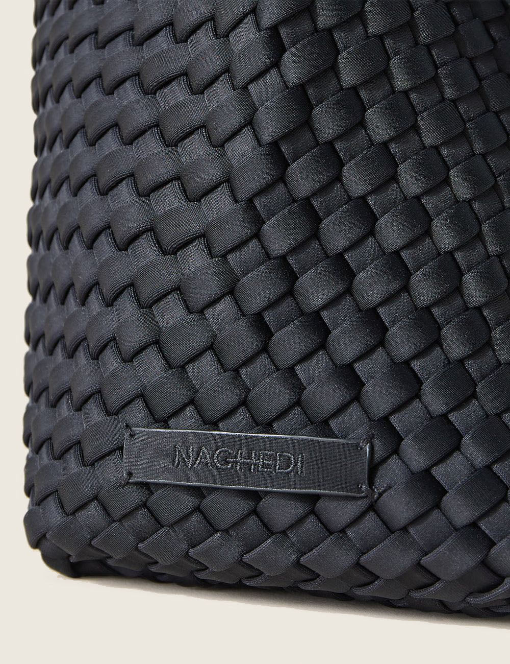 NAGHEDI NOMAD HOBO MEDIUM BLACK