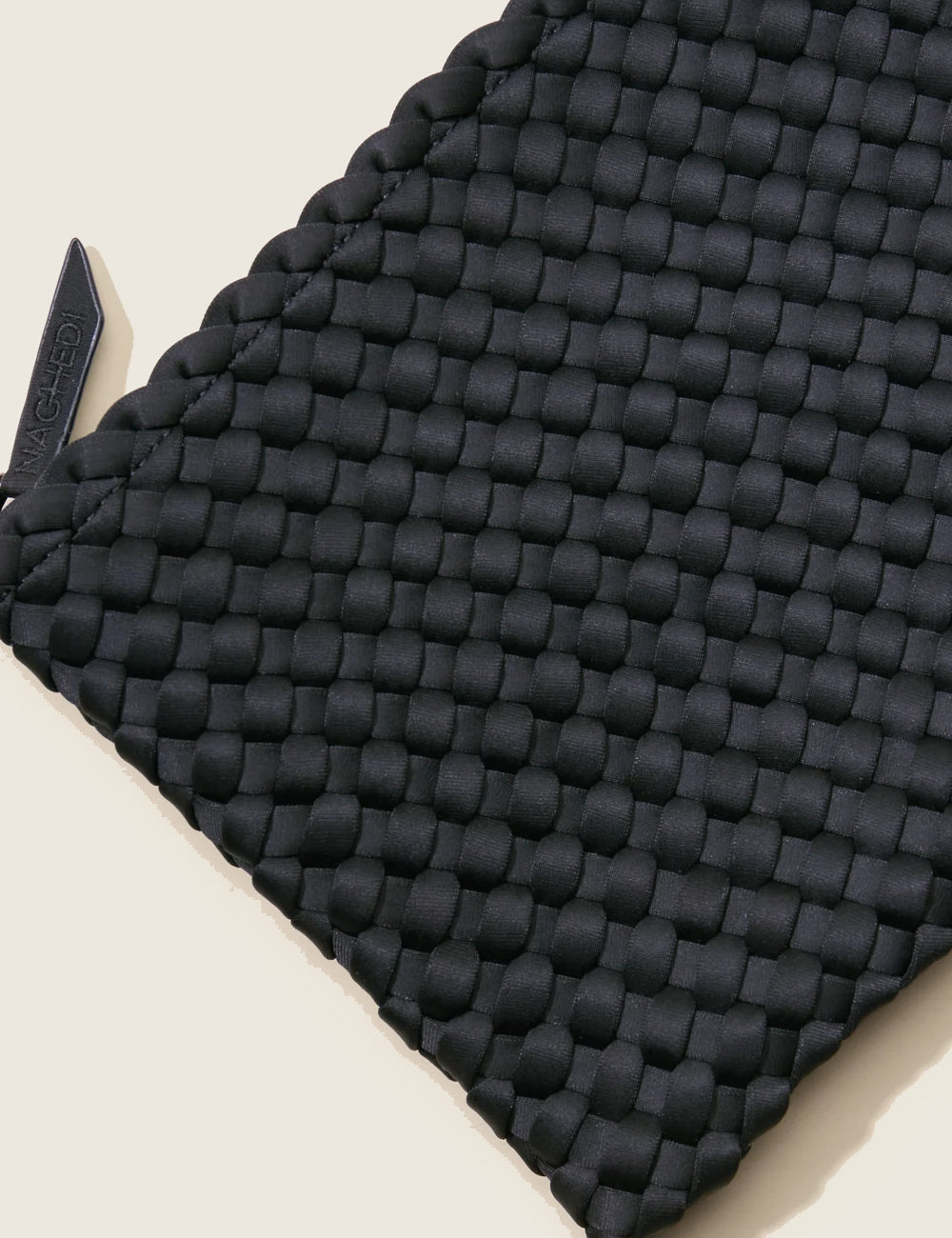 NAGHEDI NOMAD HOBO MEDIUM BLACK