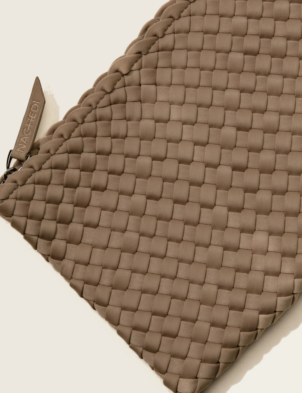 NAGHEDI NOMAD HOBO MEDIUM CASHMERE