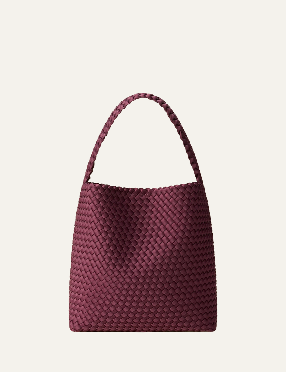 NAGHEDI NOMAD HOBO MEDIUM BORDEAUX