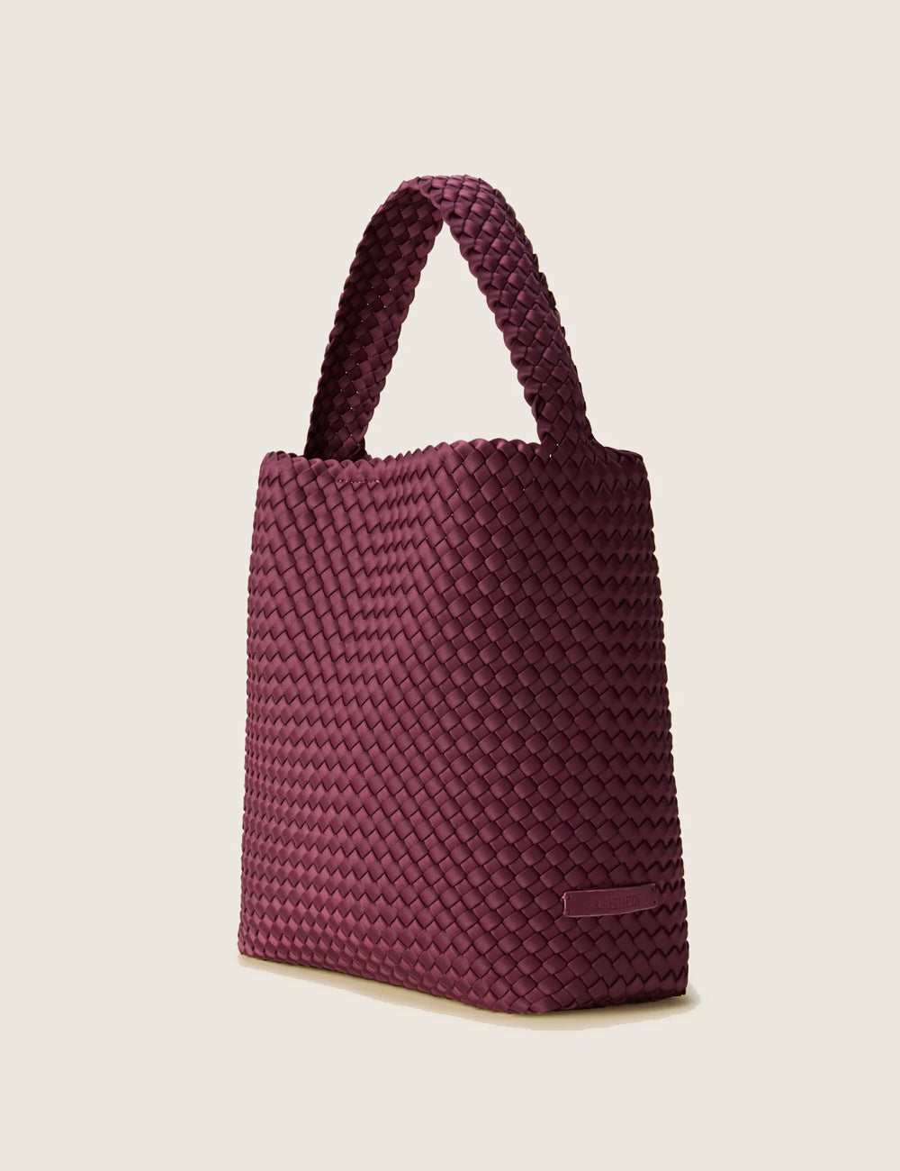 NAGHEDI NOMAD HOBO MEDIUM BORDEAUX