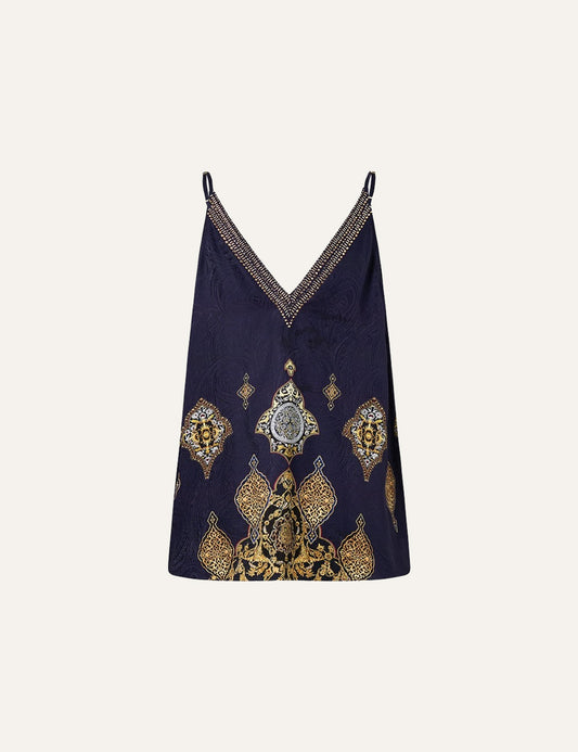 CAMILLA CAMILLA V NECK CAMI fashion product photo