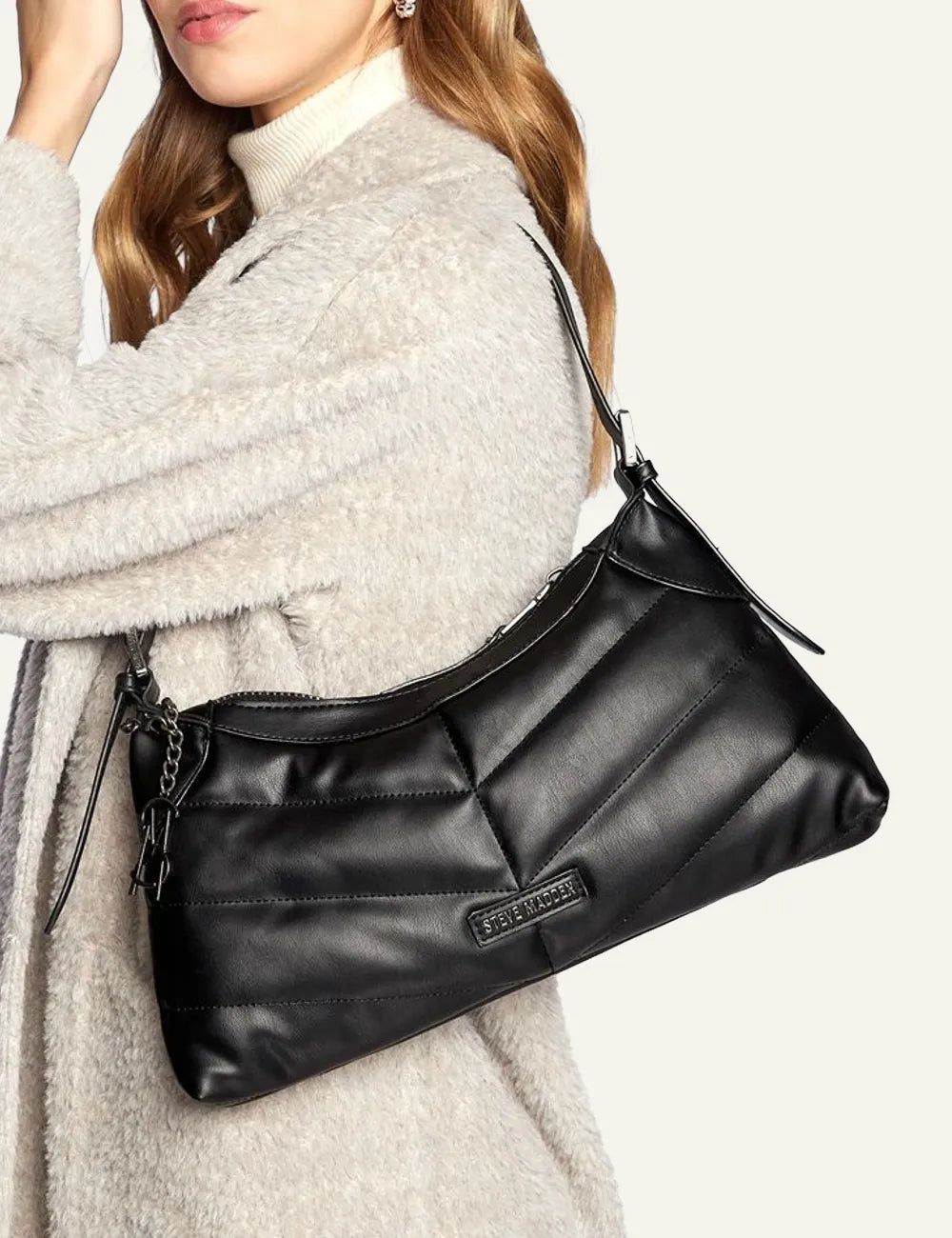 STEVE MADDEN BGAL BLACK