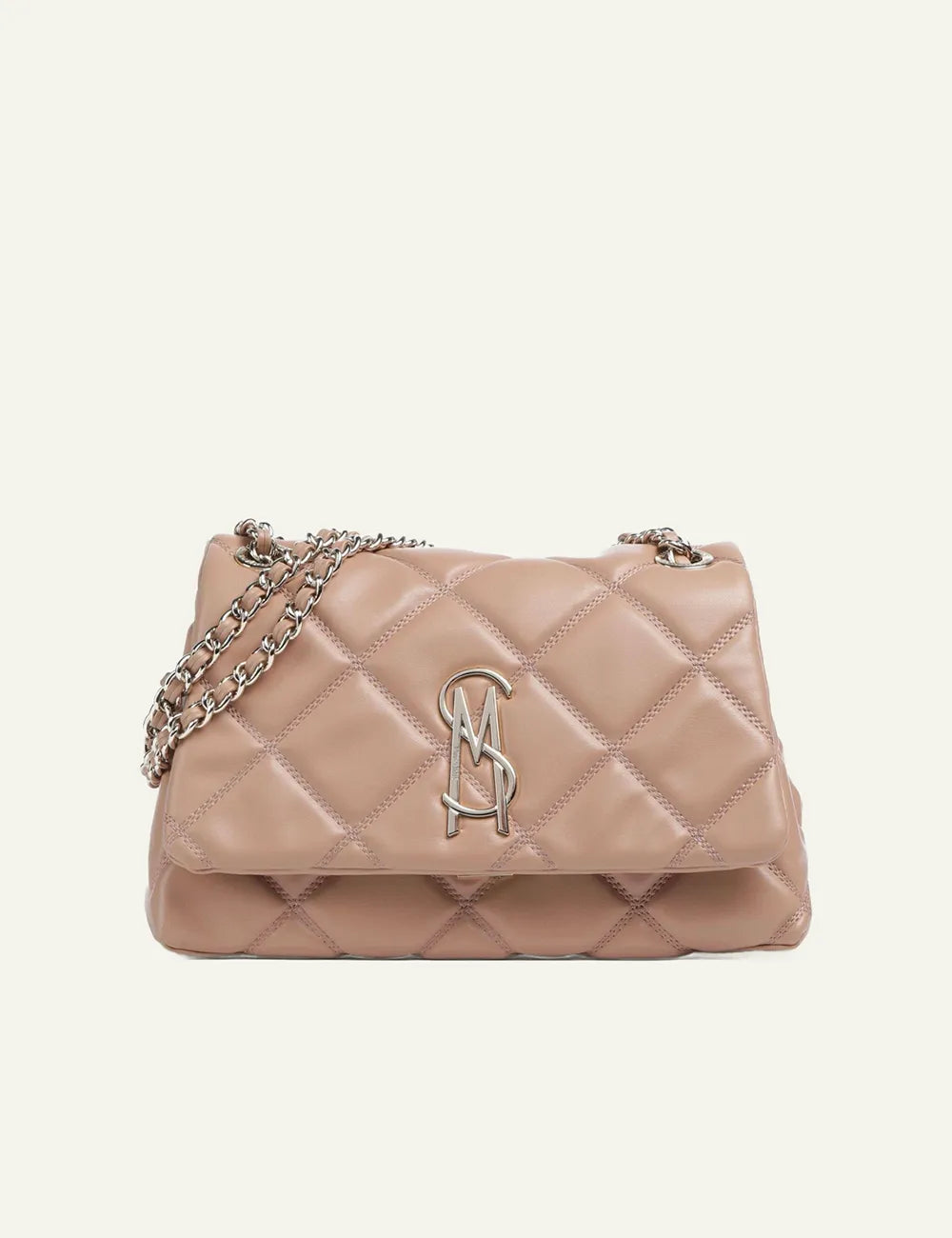 STEVE MADDEN BJOLENE BEIGE BAG