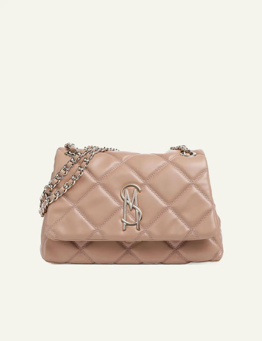 STEVE MADDEN BJOLENE BEIGE BAG