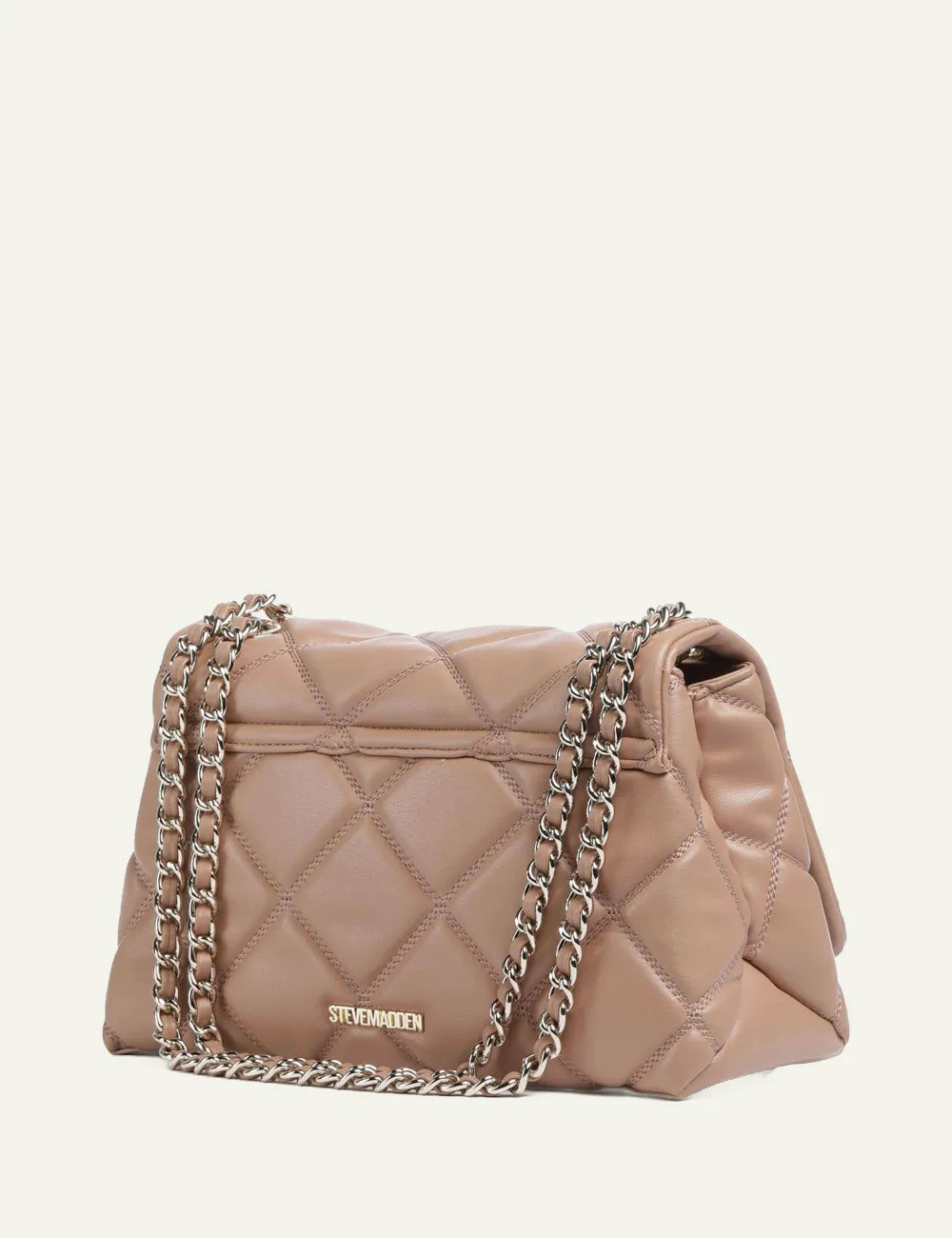STEVE MADDEN BJOLENE BEIGE BAG