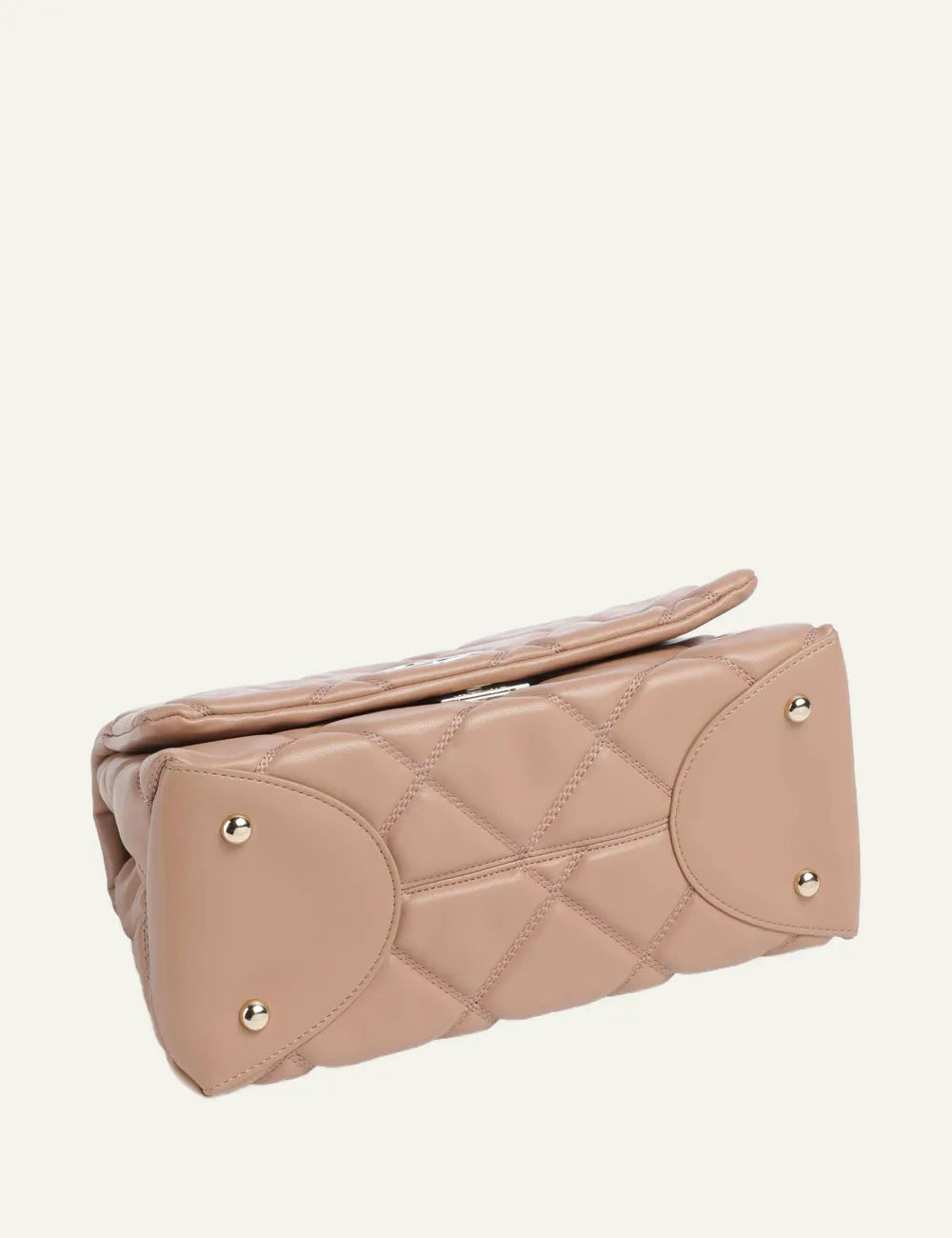 STEVE MADDEN BJOLENE BEIGE BAG