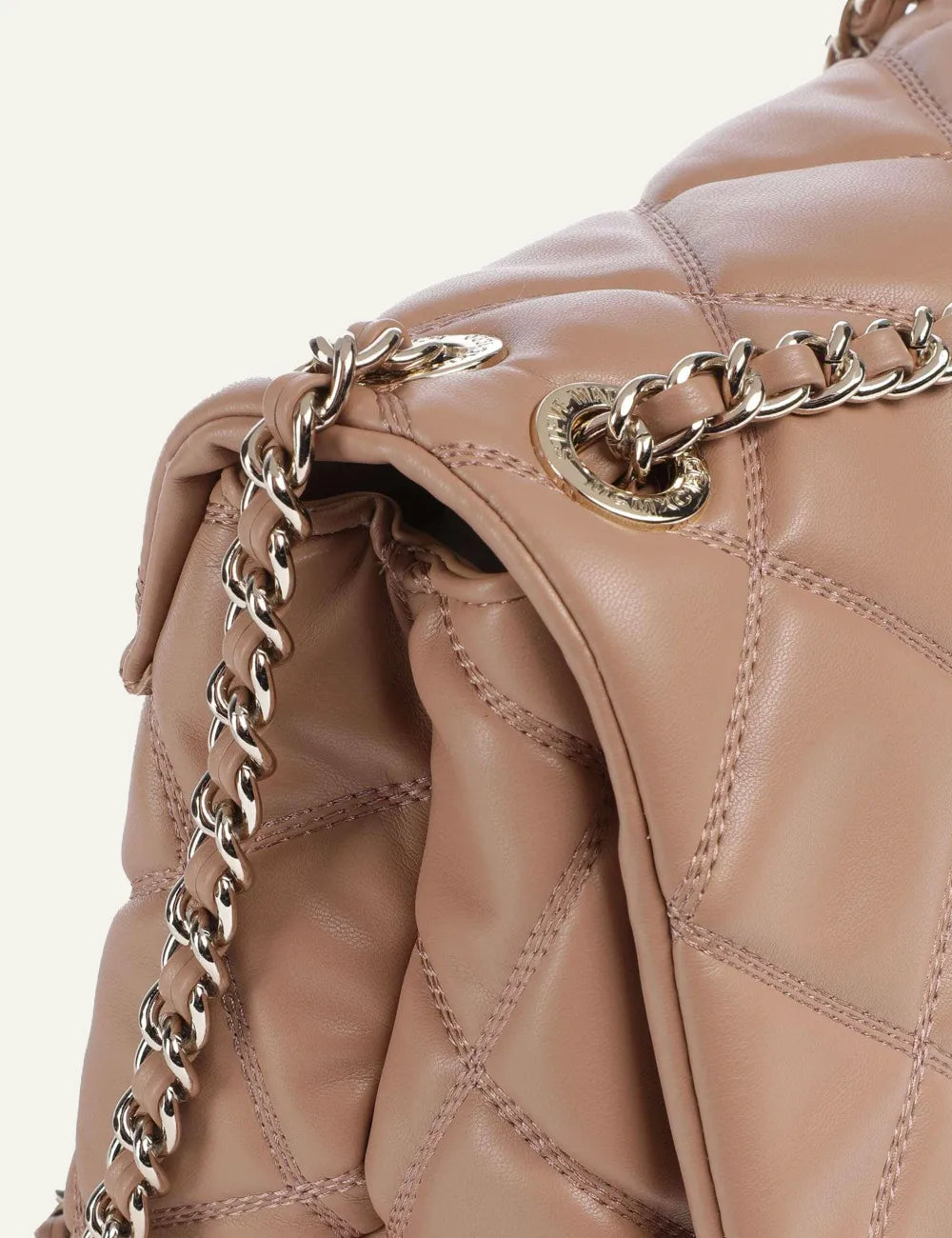 STEVE MADDEN BJOLENE BEIGE BAG