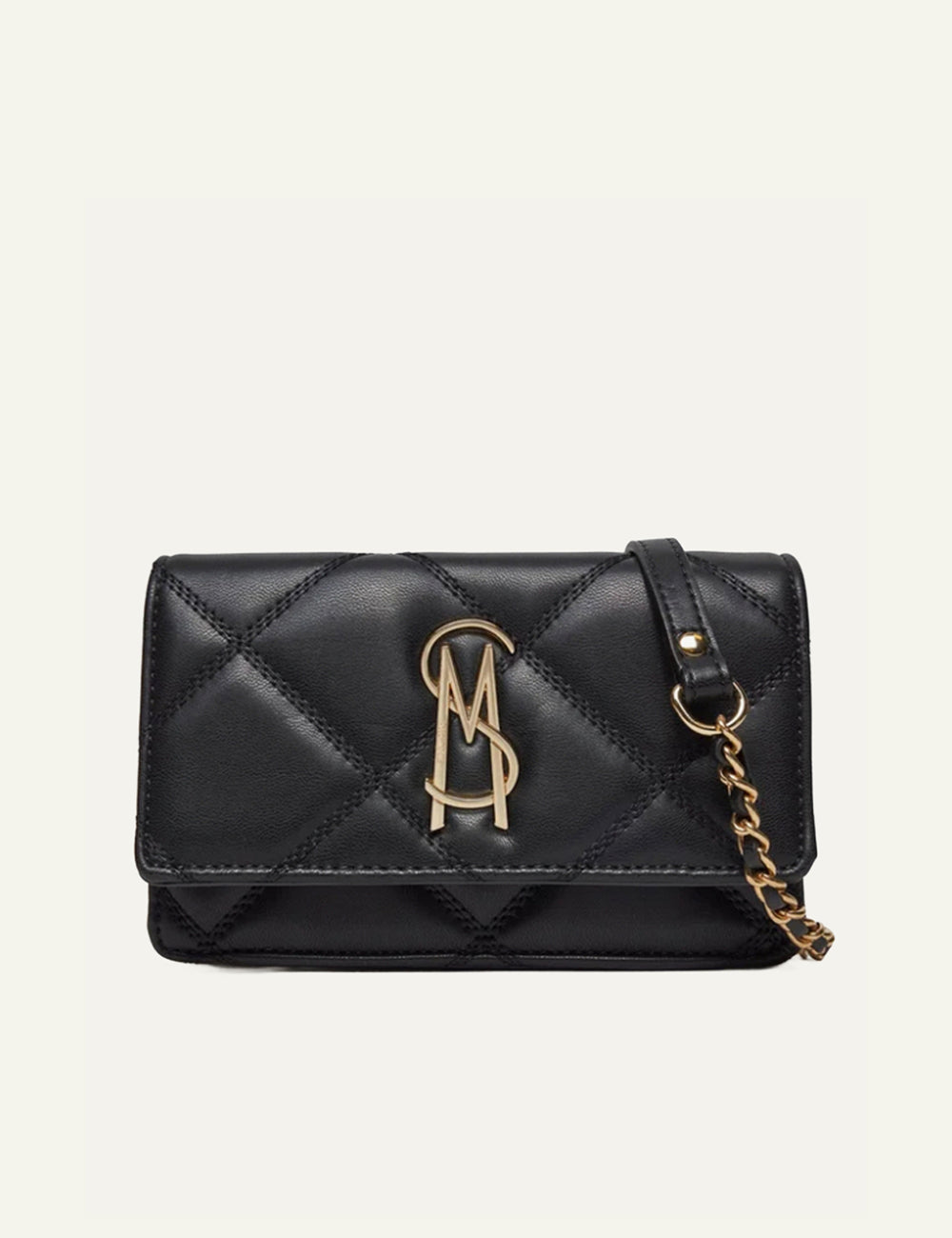STEVE MADDEN BENDUE BAG BLACK