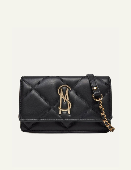 STEVE MADDEN BENDUE BAG BLACK