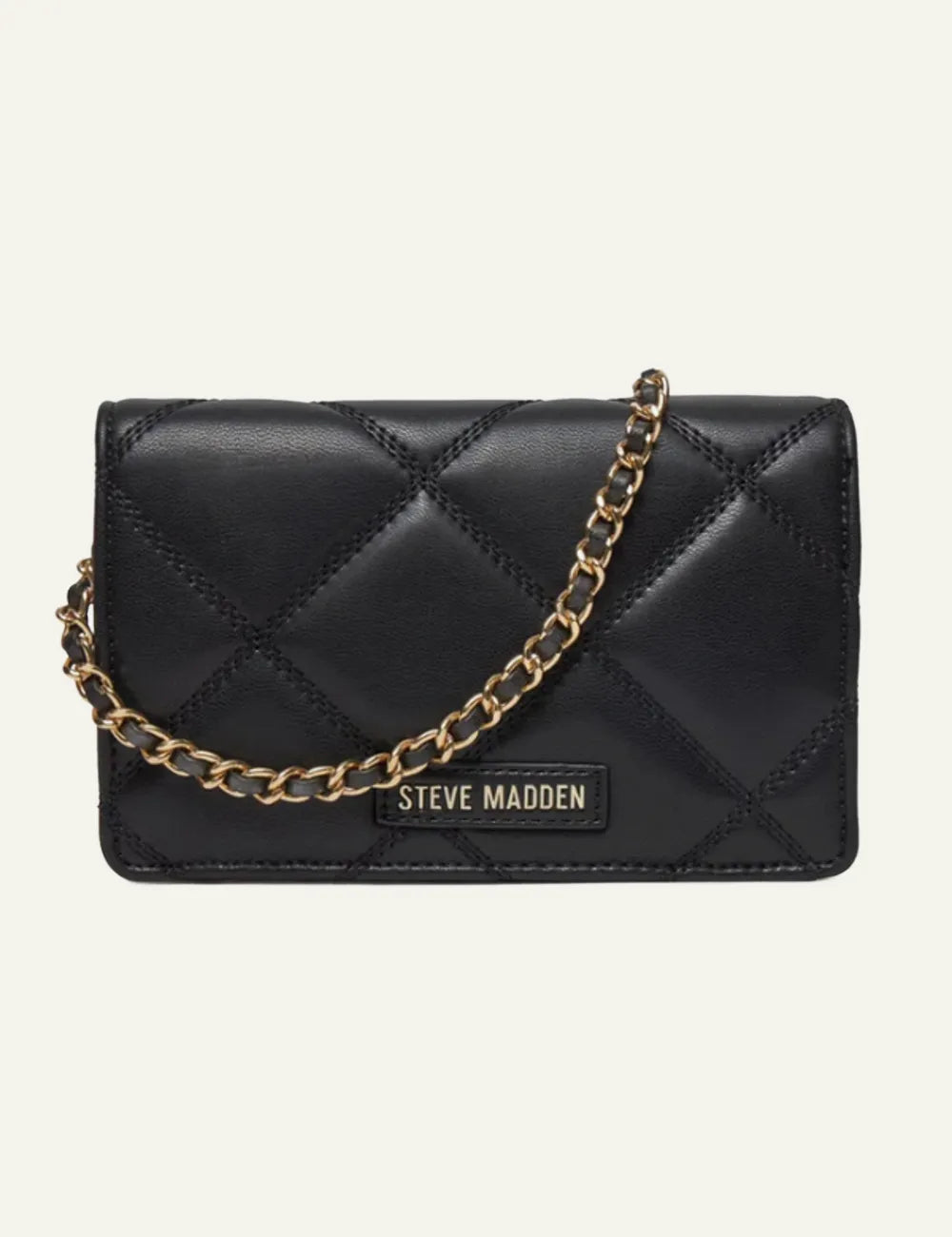 STEVE MADDEN BENDUE BAG BLACK