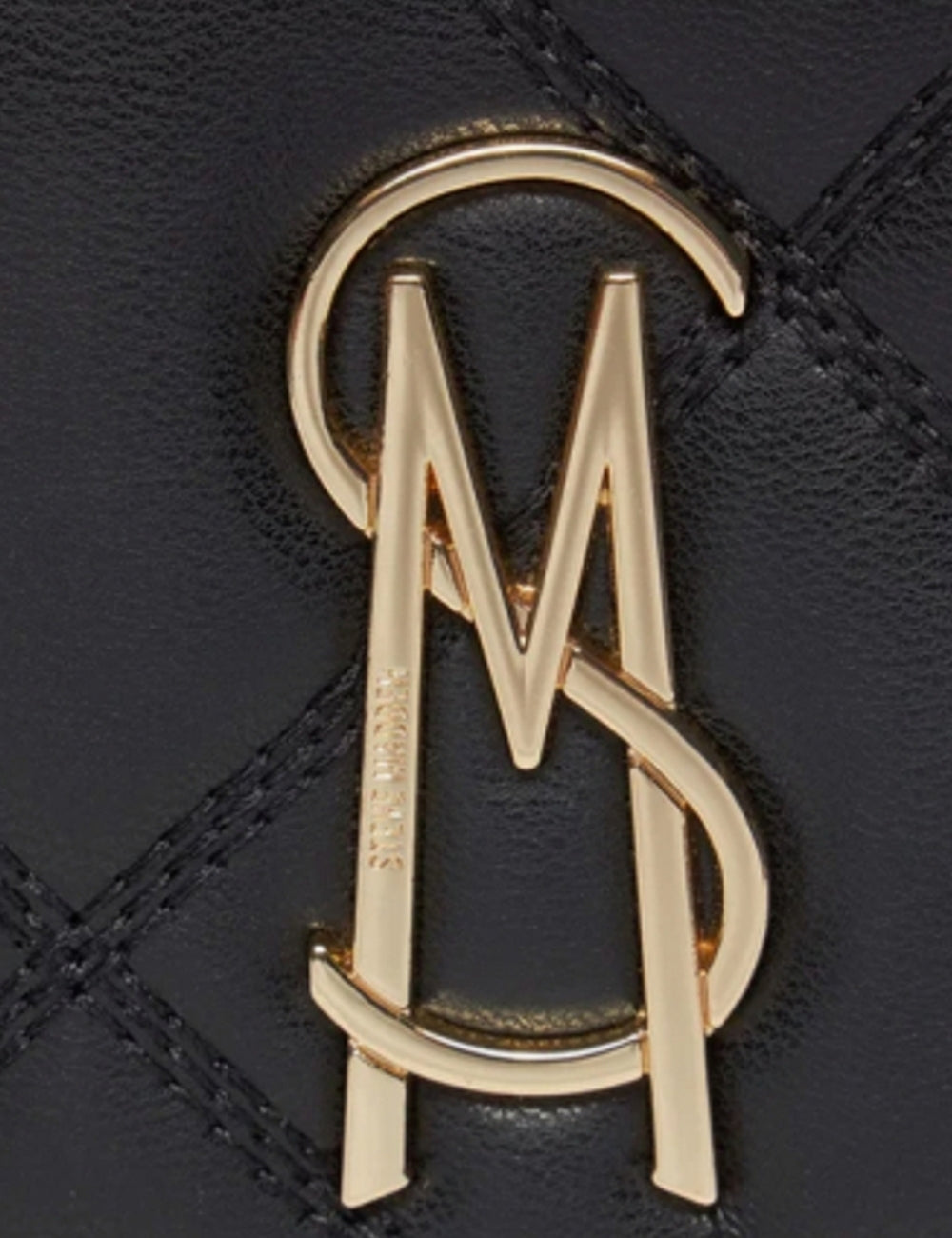 STEVE MADDEN BENDUE BAG BLACK