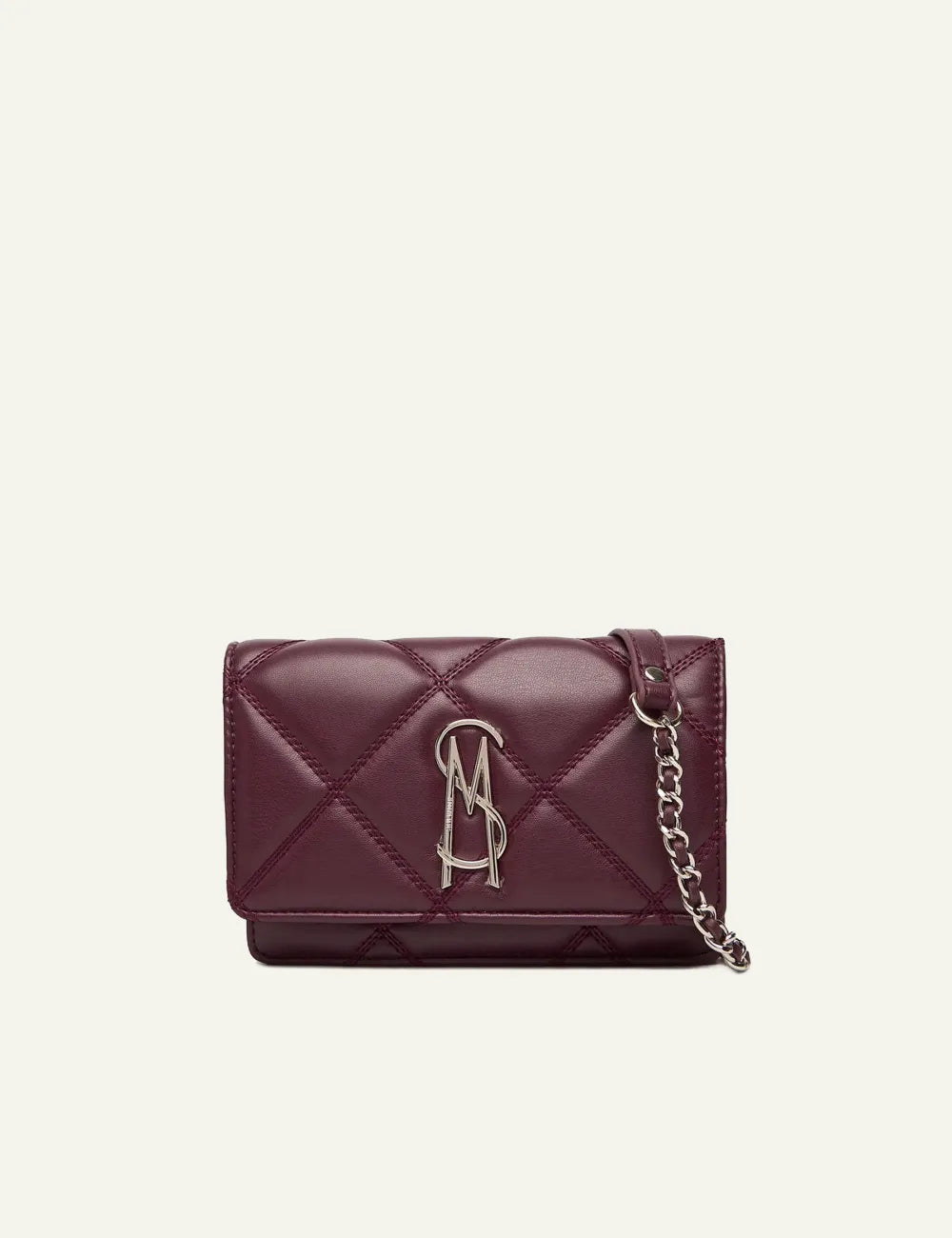 STEVE MADDEN BENDUE BAG CHERRY