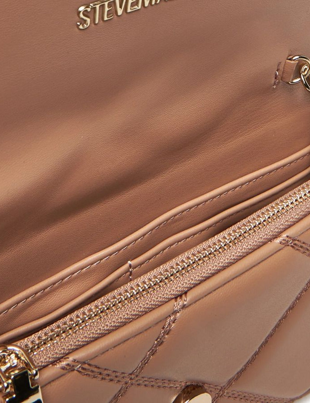 STEVE MADDEN BENDUE BAG BEIGE