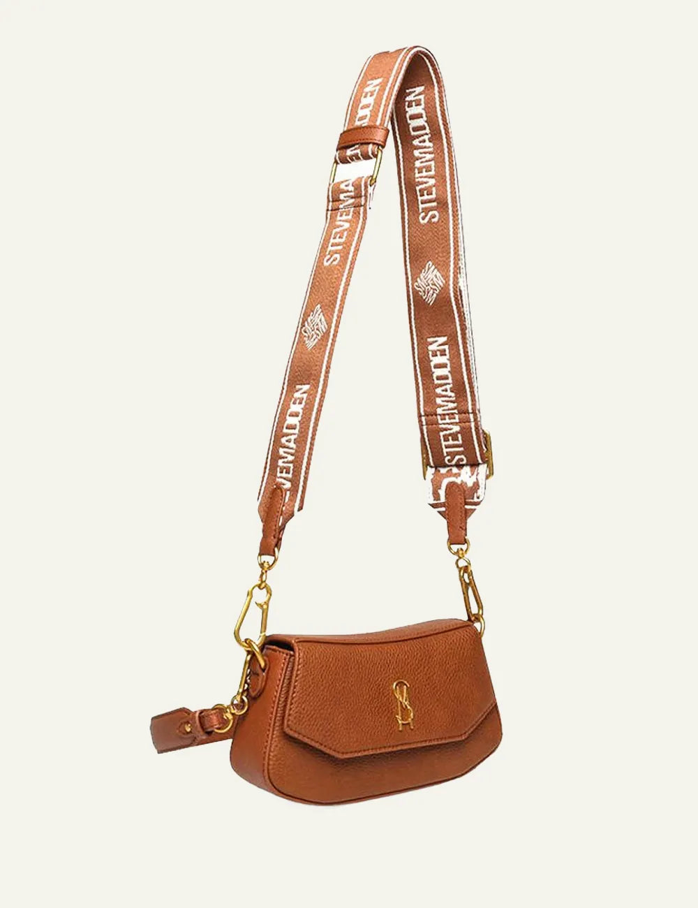 STEVE MADDEN BTAIGA BAG BROWN