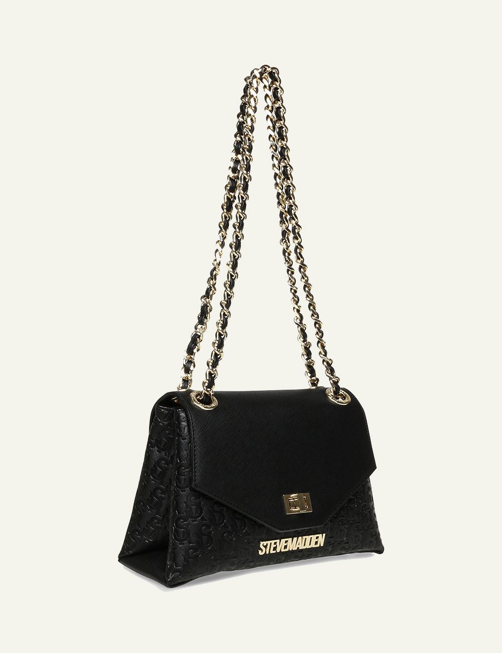 STEVE MADDEN BVOLT-6 BLACK