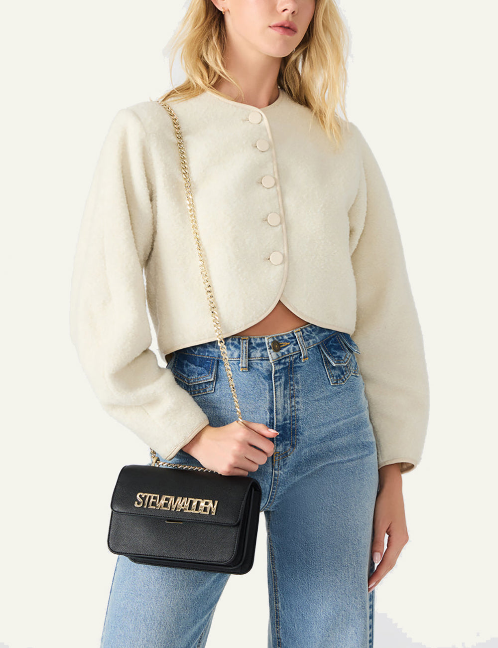 STEVE MADDEN BSTAKES-2 BLACK