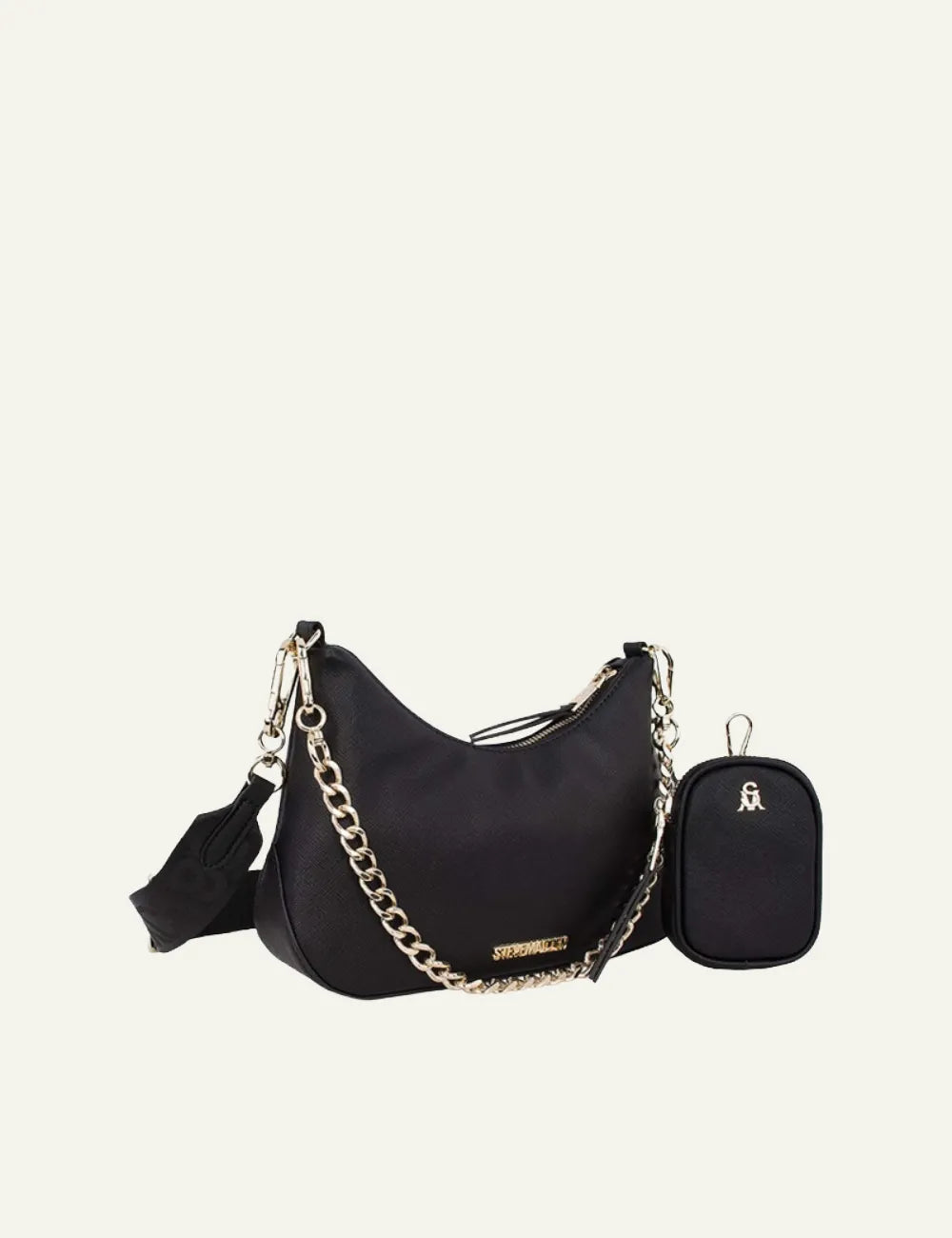 STEVE MADDEN BSIN BAG BLACK