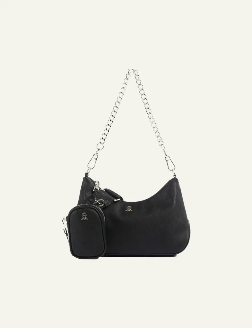 STEVE MADDEN BSIN BAG BLACK