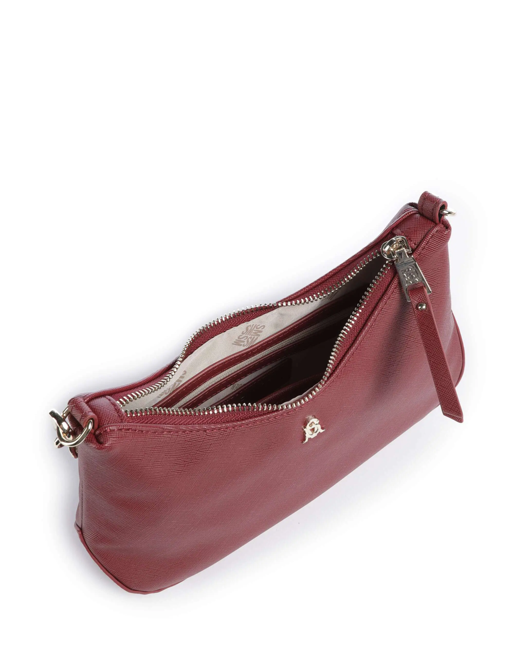 STEVE MADDEN BSIN BAG CHERRY