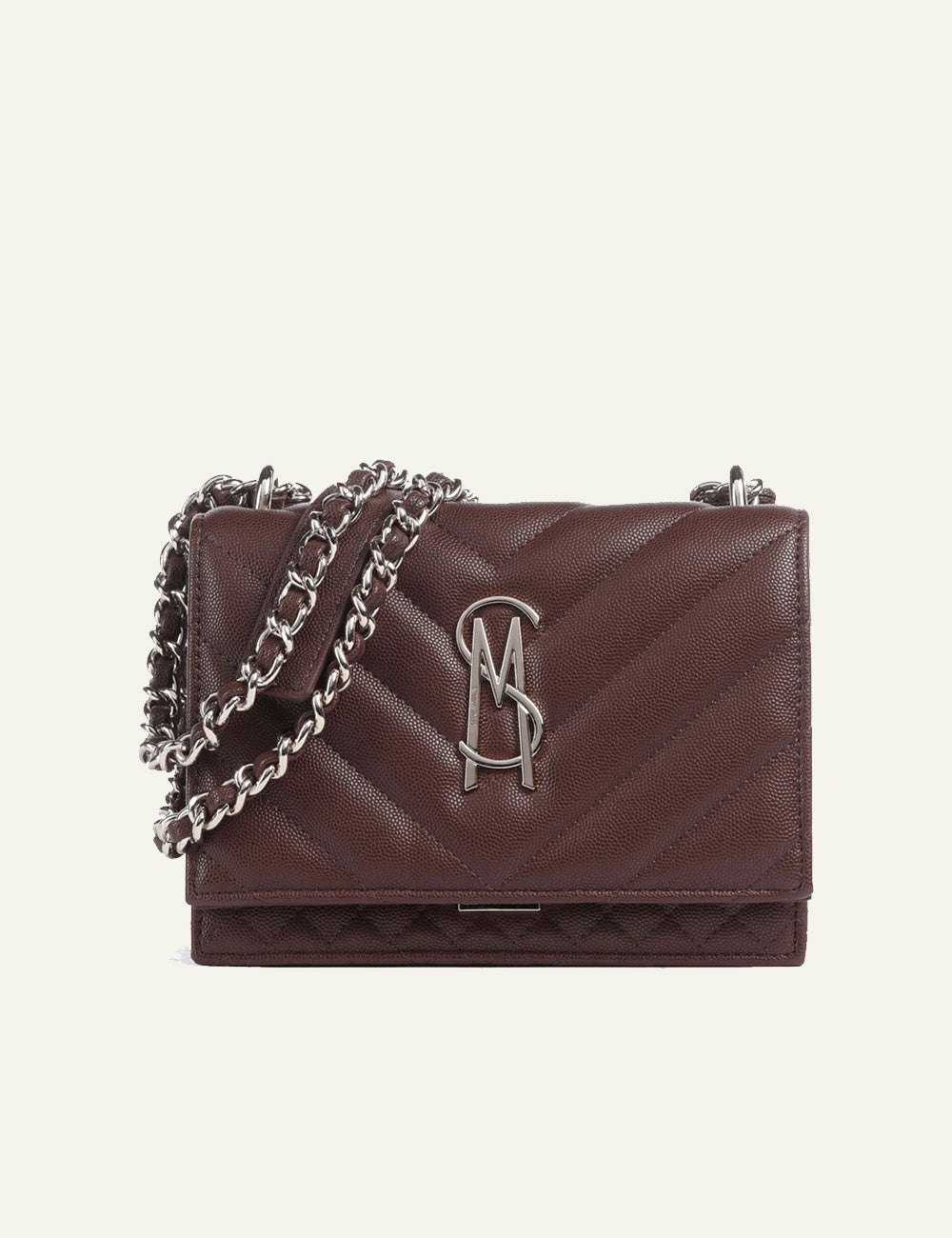 STEVE MADDEN BAMARA BROWN BAG