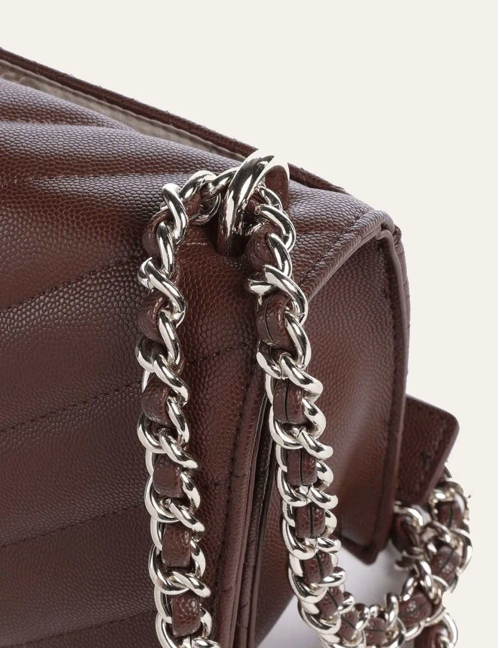 STEVE MADDEN BAMARA BROWN BAG