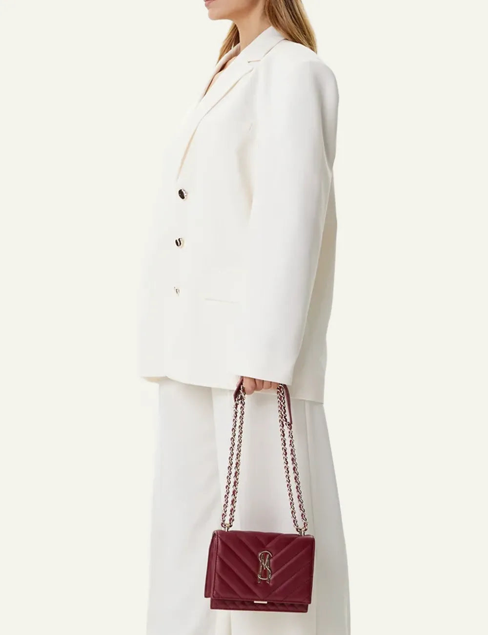 STEVE MADDEN BAMARΑ CHERRY BAG