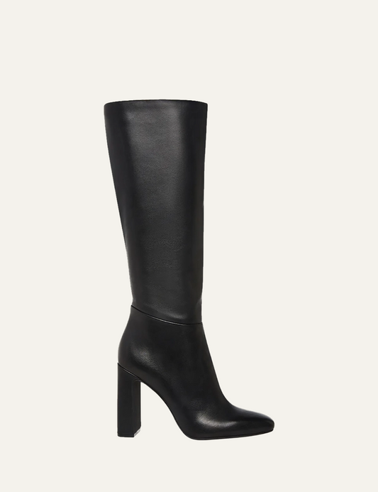 STEVE MADDEN ALLY BOOT IN BLACK