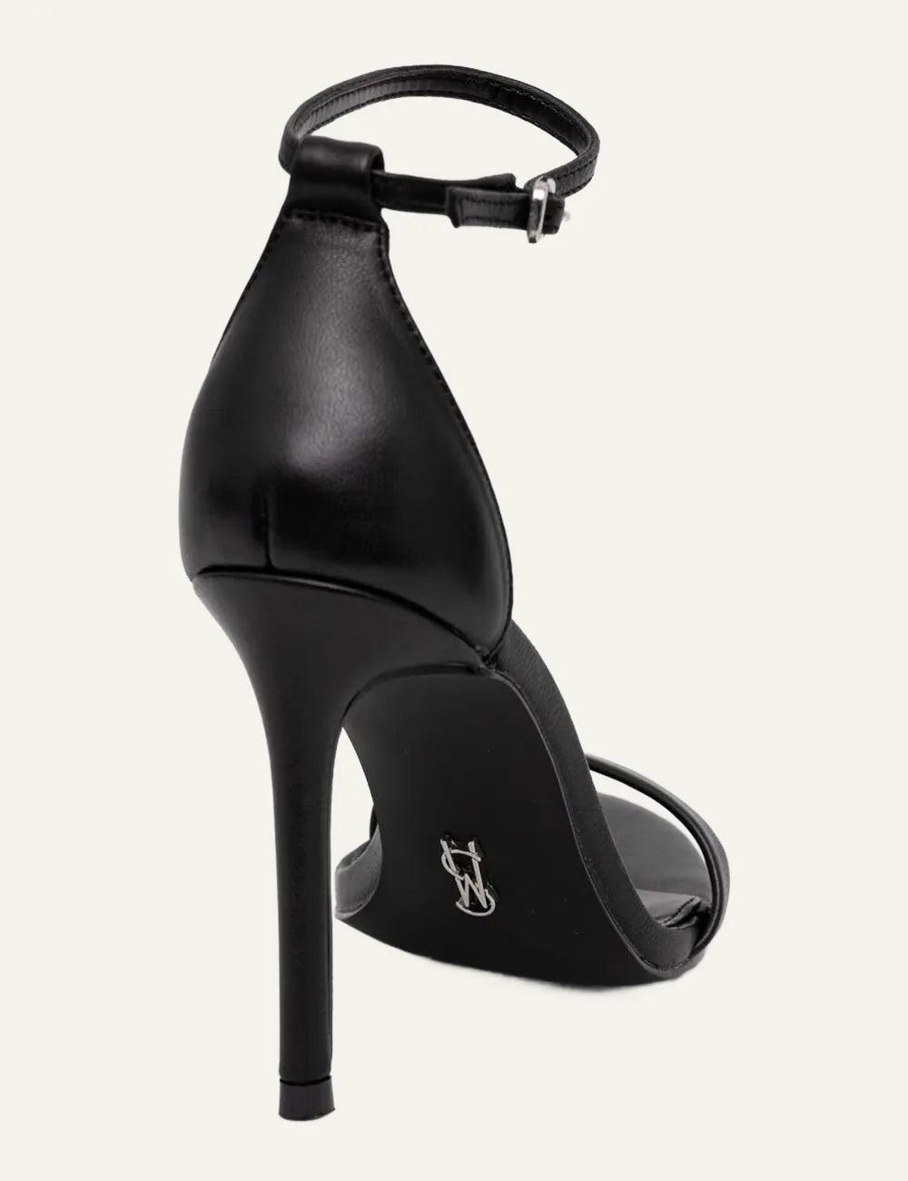 STEVE MADDEN TECY SANDALS BLACK