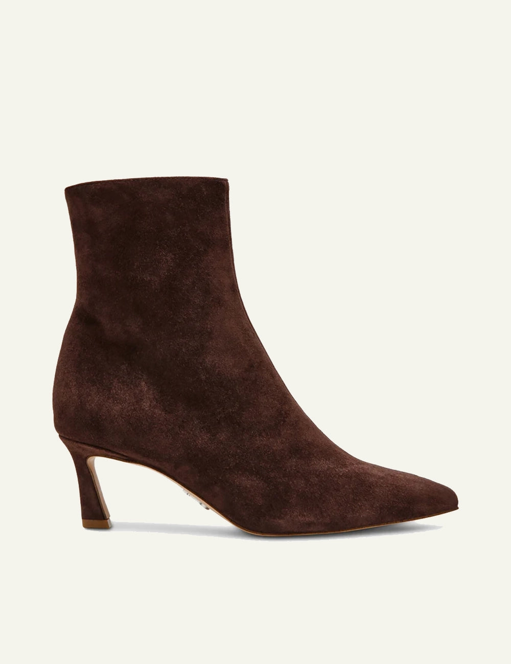 STEVE MADDEN LULAH ANKLE BOOTS IN COFFEE