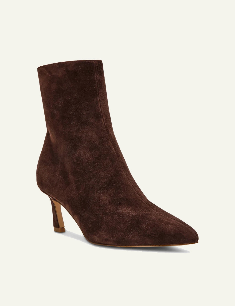 STEVE MADDEN LULAH ANKLE BOOTS IN COFFEE