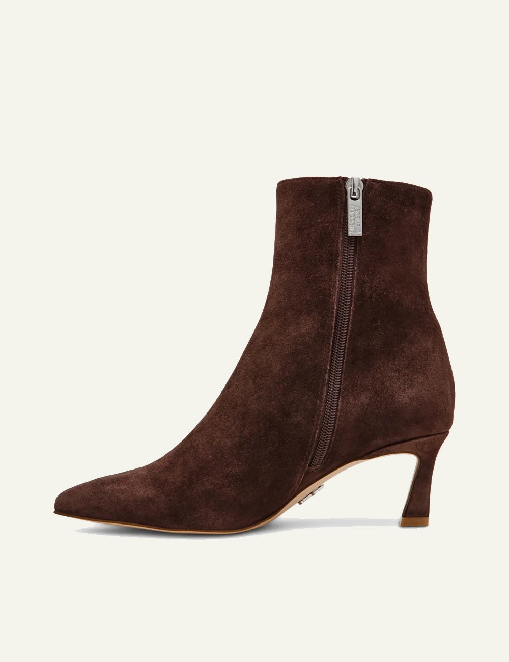 STEVE MADDEN LULAH ANKLE BOOTS IN COFFEE