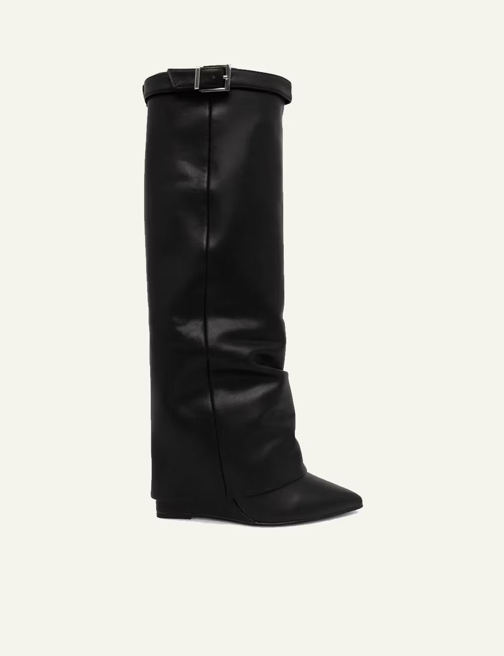 STEVE MADDEN CORENNE BOOTS IN BLACK
