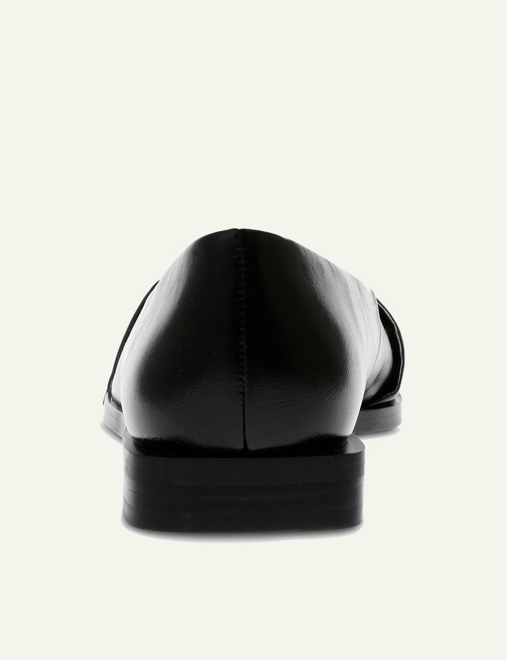 STEVE MADDEN GRAIL BALLERINAS IN BLACK