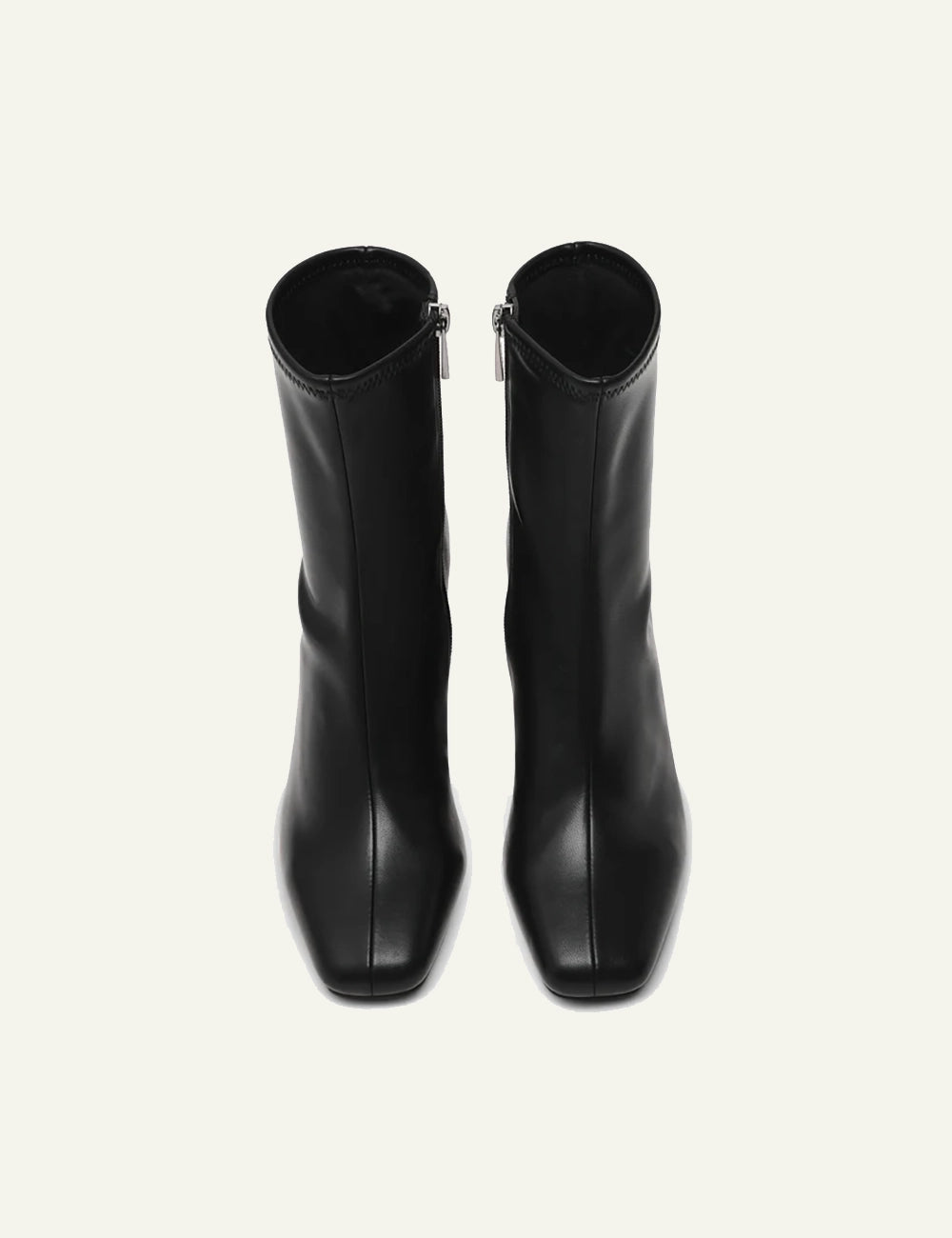 STEVE MADDEN HURST ANKLE BOOTS IN BLACK