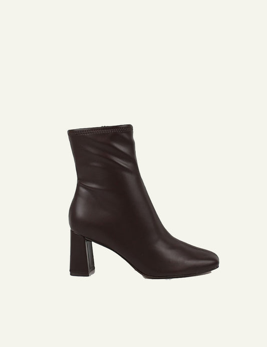 STEVE MADDEN HURST ANKLE BOOTS IN COFFEE