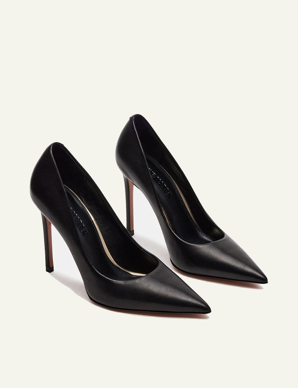 STEVE MADDEN THRIVE HEELS IN BLACK