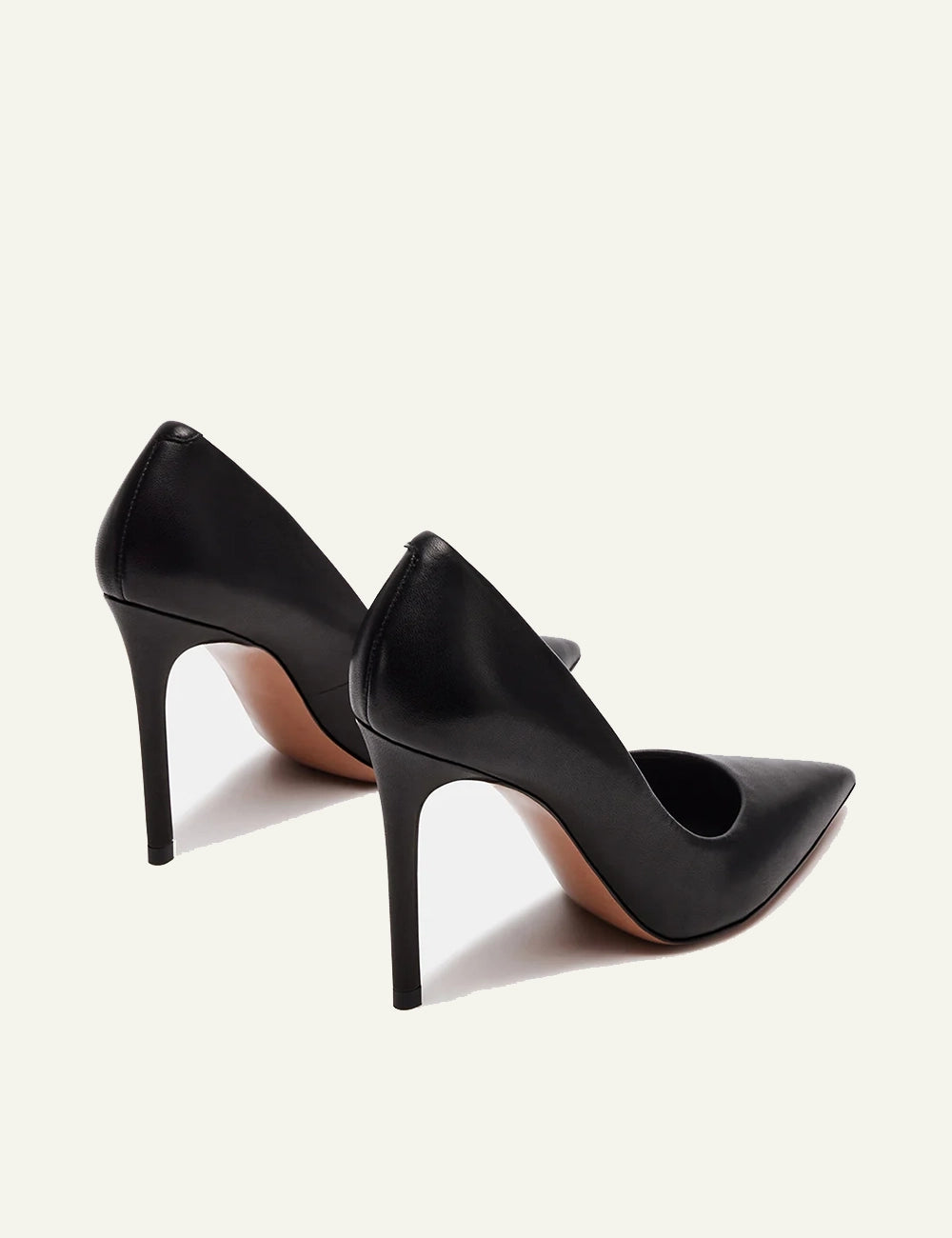 STEVE MADDEN THRIVE HEELS IN BLACK