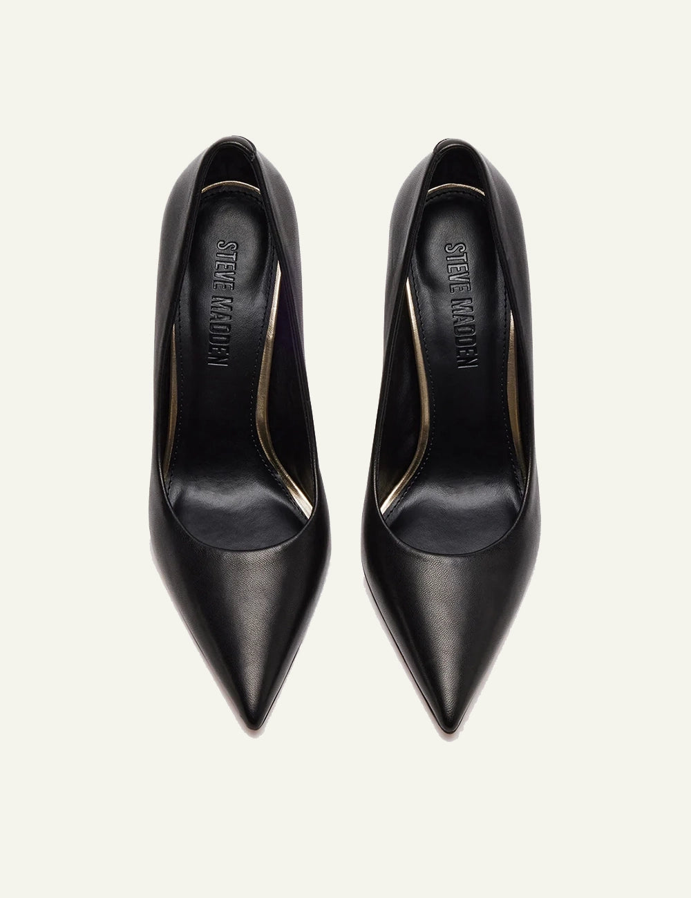 STEVE MADDEN THRIVE HEELS IN BLACK